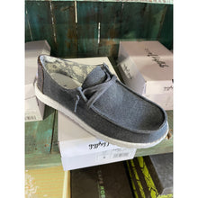 Load image into Gallery viewer, Gypsy Jazz Black Casual Shoe
