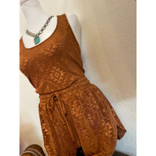 Load image into Gallery viewer, Copper Aztec Shorts
