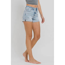 Load image into Gallery viewer, Single Cuff High Rise Shorts
