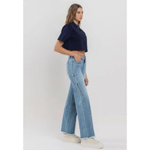 Load image into Gallery viewer, High Rise A-Line Wide Leg Jean
