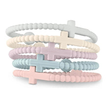 Load image into Gallery viewer, Silicone Cross Bracelet
